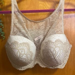 Nude lace Victorias Secret bra